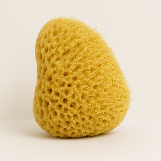 The Skrubie Original - Wool Sea Sponge 4-5in